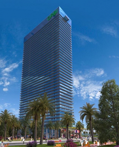 Отель «Orbi Beach Tower» Батуми, Грузия