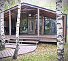 Эко-отель «Panorama Междуречье» - GlampHouse #4 ZORYANKA