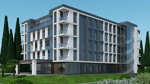 Отель Grand Rodina Новый Афон - официальный сайт