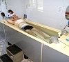 Подводное вытяжение позвоночника, отдых все включено №13