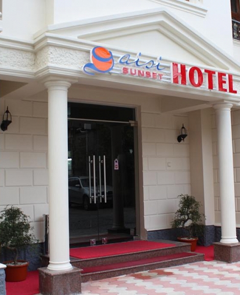 Отель «Daisi Sunset Hotel» Батуми, Грузия