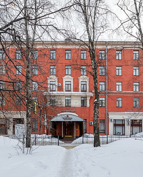 Отель «Максима Заря» Москва