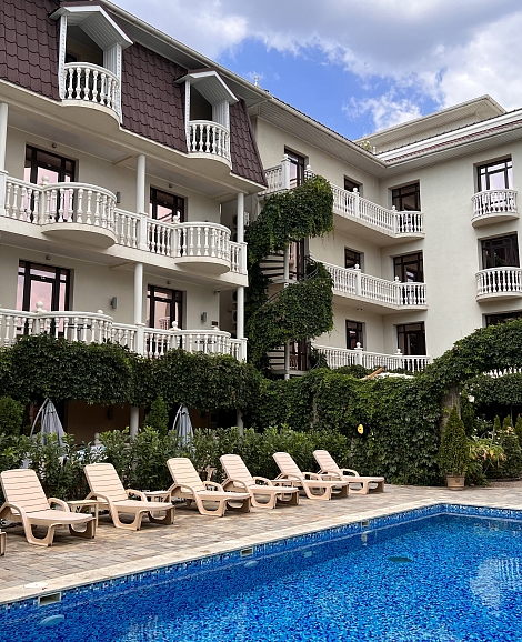 Отель «Вилла Феллини» Судак, Крым