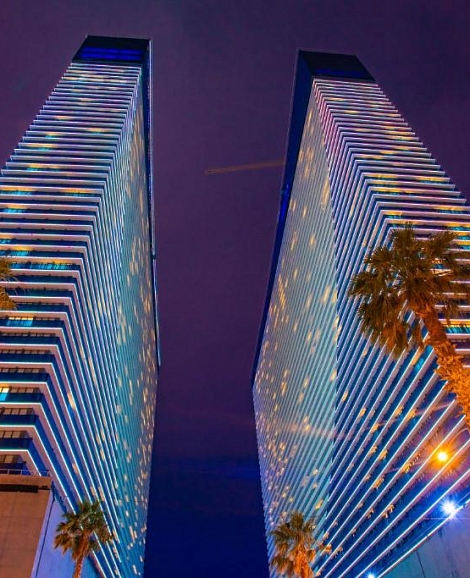 Отель «Orbi City» Батуми, Грузия