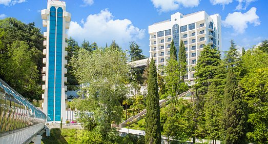 Санаторий Мыс Видный Сочи - официальный сайт