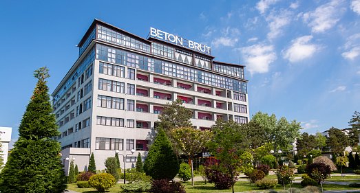 Отель Beton Brut Анапа - официальный сайт