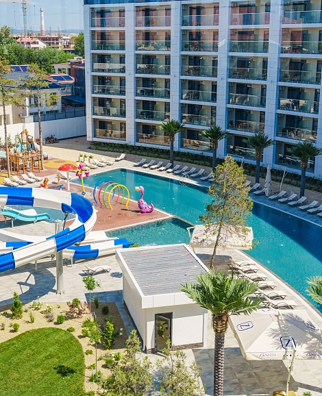 Отель «Zenith Resort Hotel & SPA Ultra All inclusive» Анапа