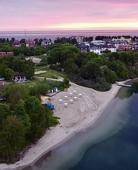 База отдыха «Жемчужина» Янтарный