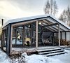Эко-отель «Panorama Междуречье» - GlampHouse #1 LASTOCHKA
