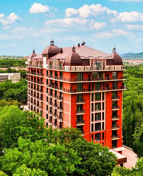 Санаторий «Парк Шафран» Ессентуки