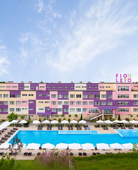 Отель «Fioleto All Inclusive Family Resort» Витязево (Анапа)