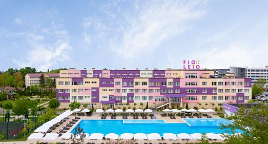 Отель Fioleto All Inclusive Анапа - официальный сайт