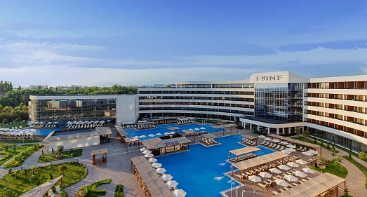 Отель Fюnf Luxury Resort & SPA Анапа - официальный сайт
