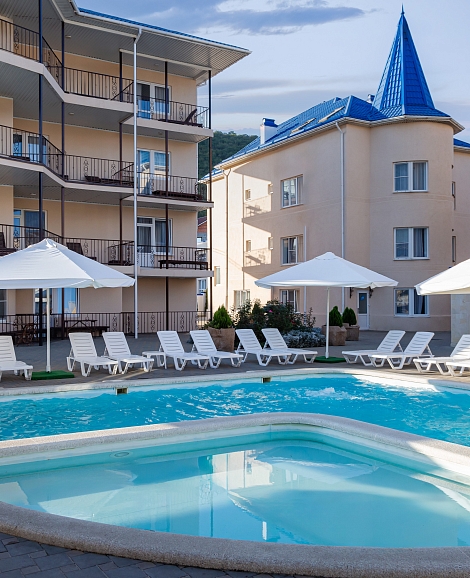 Отель «МоРеми Ultra All Inclusive» Сукко (Анапа)