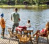 Загородный отель «Fish Point Family Resort» Золотой Сазан #15