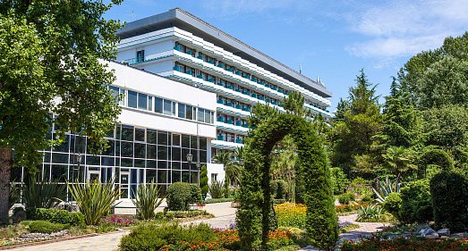 Санаторий Знание Адлер - официальный сайт