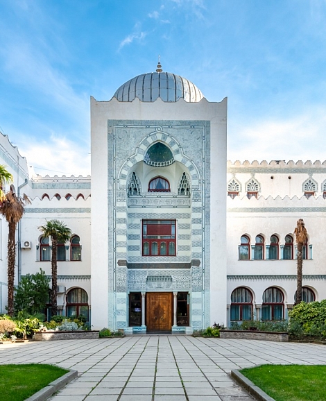 Санаторий «Дюльбер» Кореиз, Ялта, Крым