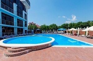 Фотографии объекта
							Отель «Круиз Компас» Геленджик