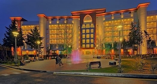 Санаторий Chinar Hotel & SPA Naftalan Азербайджан - официальный сайт