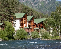 Отель Марьин остров (Республика Алтай)