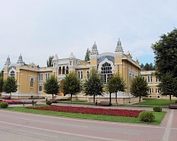 Санаторий Главные нарзанные ванны (КавМинВоды)