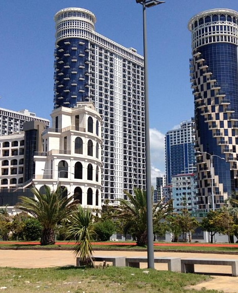 Отель «Orbi Sea Tower» Батуми, Грузия