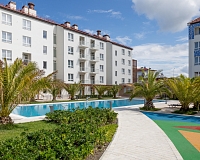 Отель Alpha Sirius - Морской квартал (Адлер)