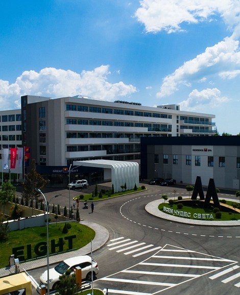 Отель «Mövenpick Resort & SPA Anapa Miracleon 5*» Анапа