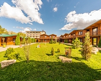 Отель Хуторок (Джемете)