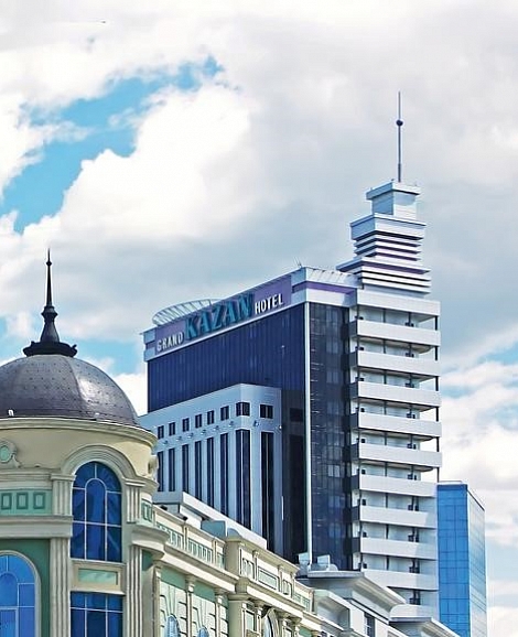 Отель Гранд Отель (Казань)