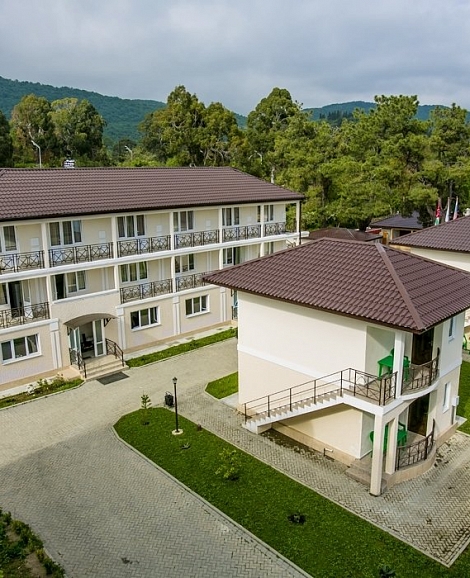 Отель «Анакопия Клаб» Новый Афон, Абхазия