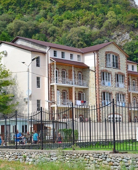 Отель «Никополи» Новый Афон, Абхазия