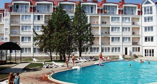 Отель Крымское Приморье Коктебель - официальный сайт