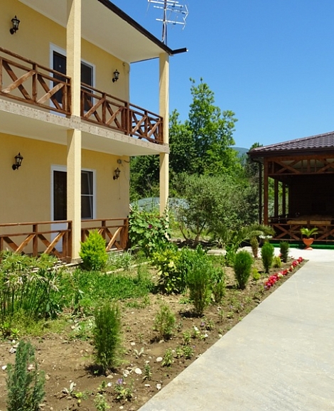 Мини-гостиница «У Манвела» Алахадзы, Абхазия