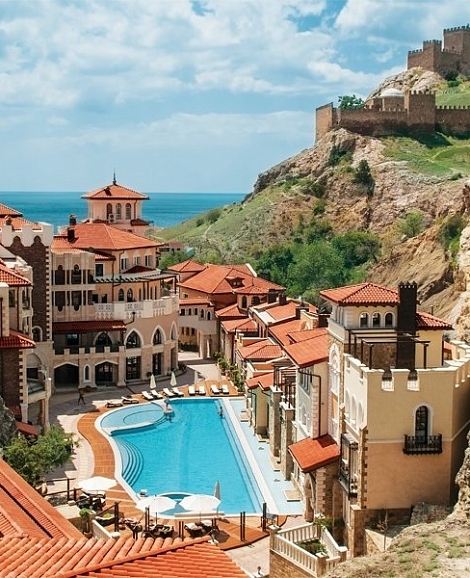 «Soldaya Grand Hotel & Resort 4*» Судак, Крым