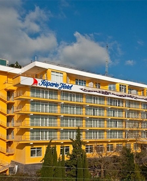 Отель «Рипарио» Ялта, Крым