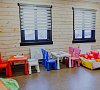 Эко-отель «Ручьи уДачи» Белокуриха - детская комната