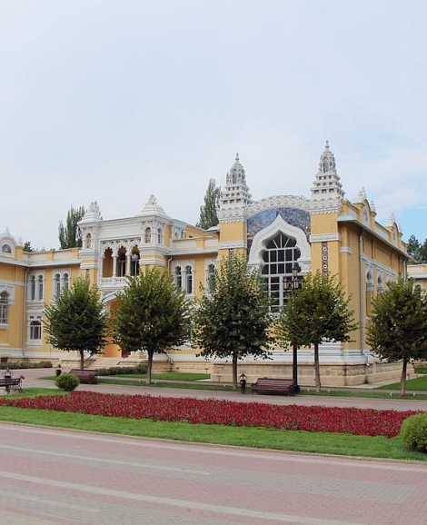 Санаторий «Главные Нарзанные ванны» Кисловодск